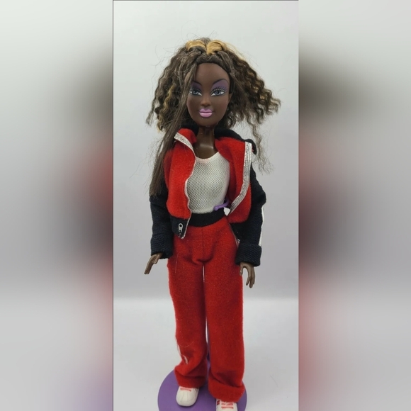 Mattel Other - 2003 Mattel Flavas Kiyoni Brown Doll #C1963